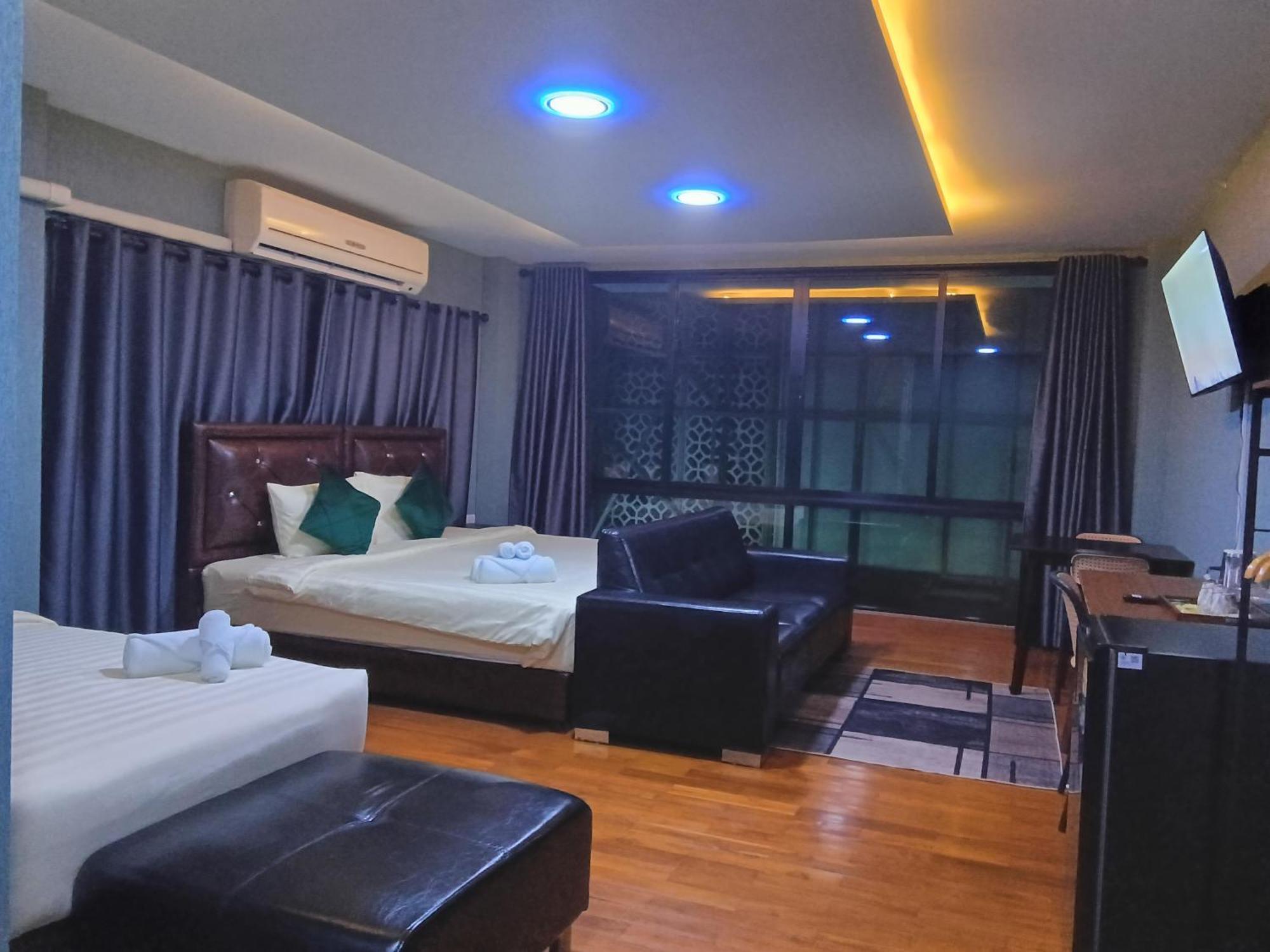 Khokeng Room Bangkok Szoba fotó